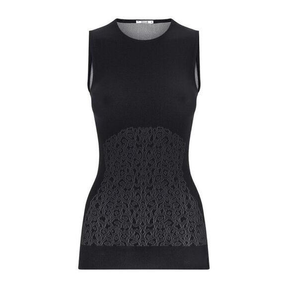 NWT WOLFORD Cheetah Print Vest Top - Picture 1 of 13